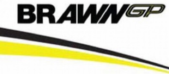 2009 J．バトン ブラウンGP 直筆サイン入 限定フォト（額付） 2009