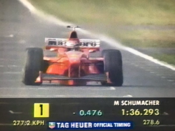 過去のレースを振り返る 1998年日本GP : F1 えきぞーすとのーと