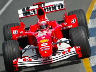 名車を振り返る フェラーリF2004 : F1 えきぞーすとのーと