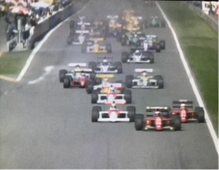 血('89ポルトガル) 血('89ポルトガル) 血('89ポルトガル) F1日本GP（1989年） - セナと