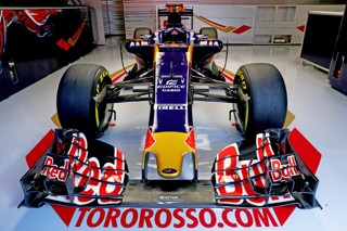 2016新車披露 トロ・ロッソSTR11 : F1 えきぞーすとのーと