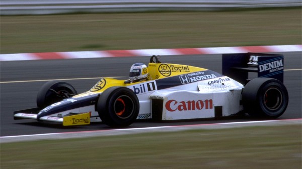 名車を振り返る ウィリアムズFW10 : F1 えきぞーすとのーと