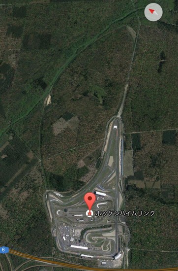 空からf1の過去を辿る ドイツ編 F1 えきぞーすとのーと