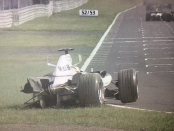 過去のレースを振り返る 2005年日本GP : F1 えきぞーすとのーと