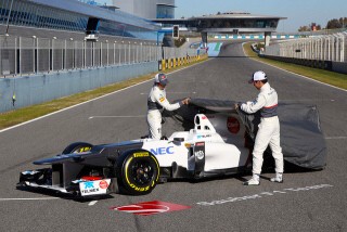 名車を振り返る ザウバーC31 : F1 えきぞーすとのーと