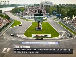 過去のレースを振り返る 2008年カナダGP : F1 えきぞーすとのーと