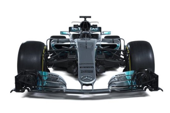 2017新車をみる メルセデスF1 W08 EQ Power ＋ : F1 えきぞーすとのーと