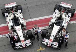 名車を振り返る ホンダRA106 : F1 えきぞーすとのーと