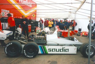 名車を振り返る ウィリアムズFW08 : F1 えきぞーすとのーと