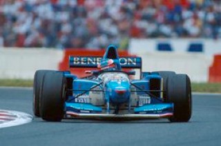 1995 イギリスGP F1初優勝 【B195 #2】J.ハーバート | エイト