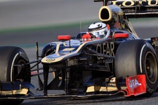 F1 ロメイン・グロージャン直筆サイン入り 2012年ロータス・ルノー F1 ロメイン・グロージャン直筆サイン入り 2012年ロータス