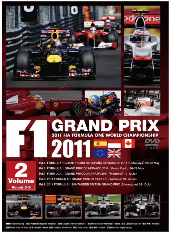 2021 FIA F1 世界選手権 総集編　Blu-ray