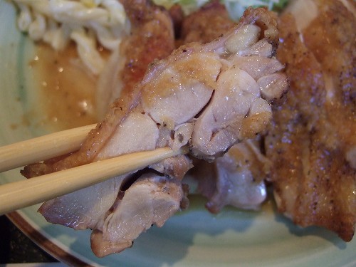 洋食亭寅安 チキンステーキ定食 ご飯特盛り アナログ人間の食い走り日記 全力疾走