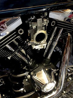 ハーレーダビットソン 純正エアクリーナーBOX 純正キャブレター