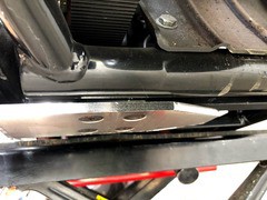 MOTORSTAGE（モーターステージ）エキゾーストヘッドパイプ 2in2左右