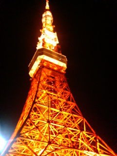 オレンジ色 東京タワー Mr Pink Giraffeのブログ