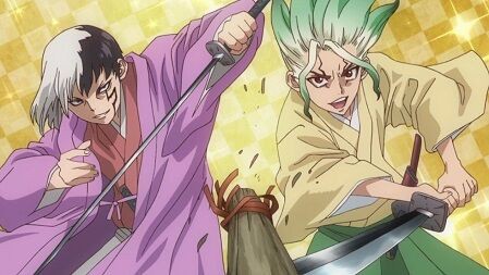 dr stone ドクターストーン アニメの疑問は原作で解決 ２期 始まるのが待てなくて 二次元三次元