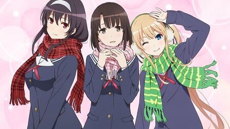 冴えカノヒロイン 誰が一番 詩羽先輩 Or 加藤 Or エリリ Orやっぱり加藤が1位www 二次元三次元