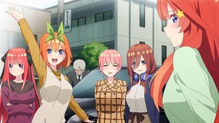五等分の花嫁 鐘キスはただの事故 五等分 気になる真相と続編 二次元三次元