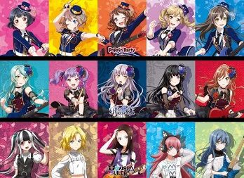 Bang Dream 3rd Season 誰推し バンドリ 個性的なキャラが勢ぞろい 二次元三次元