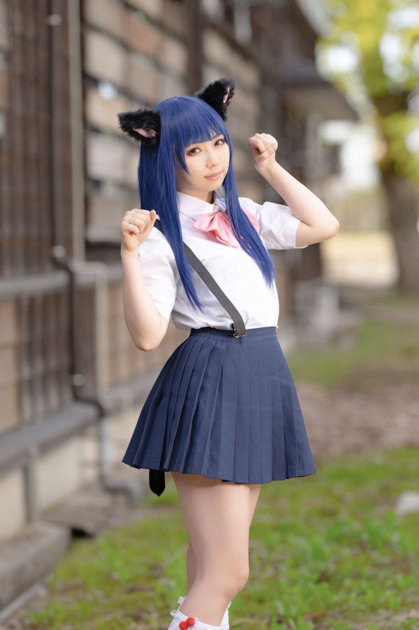 大人気定番商品 ACOS ひぐらしのなく頃に 古手梨花コスプレ衣装 コスプレウィッグ