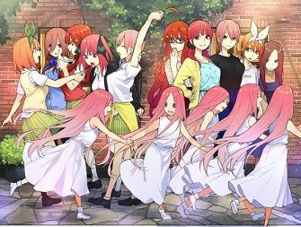 五等分の花嫁 原作と同じ結末 五等分 2期放送でどこまで 二次元三次元