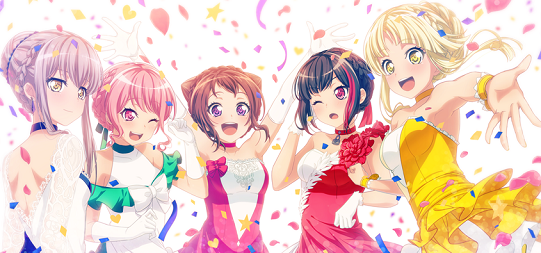 Bang Dream 3rd Season Mv作成で順位アップなるか バンドリ 武道館はどのバンドに 二次元三次元