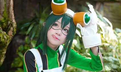 蛙吹梅雨 コス画像まとめ 二次元三次元