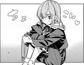 彼女 お借りします 気になる墨の演技 かのかり 他ヒロインとは違う内気さ 二次元三次元