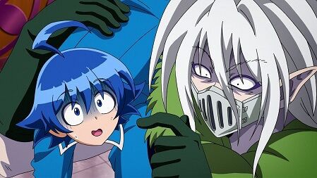 魔入りました 入間くん バラム先生の人気がアニメでも 入間くん 強面の優しい先生 二次元三次元