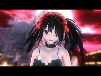 Mmd Killer Lady 時崎狂三 デート ア ライブ 二次元三次元