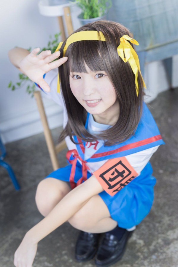 涼宮ハルヒの憂鬱 コス画像まとめ 二次元三次元