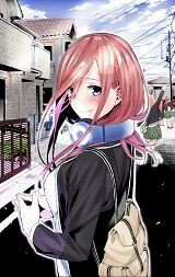 五等分の花嫁 三玖づくし 責任取ってよね かわいすぎて盲目 二次元三次元