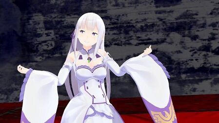 Mmd 太陽系デスコ エミリア Re ゼロから始める異世界生活 二次元三次元