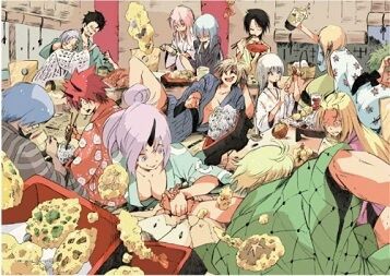 転生したらスライムだった件 転スラ日記 今後のテンペストの発展 転スラ 後半では確固たる存在感を 二次元三次元