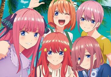 五等分の花嫁 2期絵に賛否両論 五等分 可愛さはあるが薄い 二次元三次元