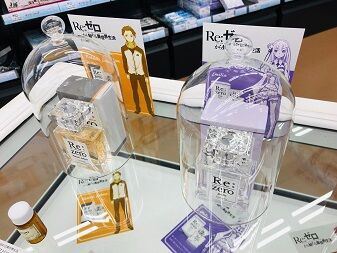 Re ゼロ フレグランス 各キャラの香水が発売に 二次元三次元