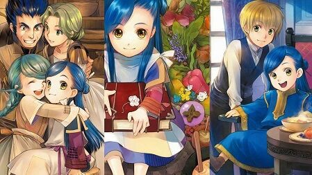 本好きの下剋上 司書になるためには手段を選んでいられません マインの成長 本好き やがて掛け値なしの美少女へ 二次元三次元