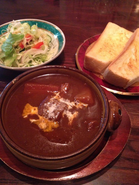 カフェ ド パルク 東京 西日暮里 ミスター黒猫のカフェめぐり パンケーキを日本一実食