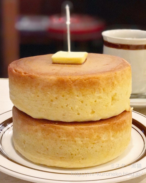 喫茶ちゃっぷ 町田 厚焼き ホットケーキ ミスター黒猫のカフェめぐり パンケーキを日本一実食 喫茶ちゃっぷ 町田 厚焼き ホットケーキ ミスター黒猫のカフェめぐり パンケーキを日本一実食