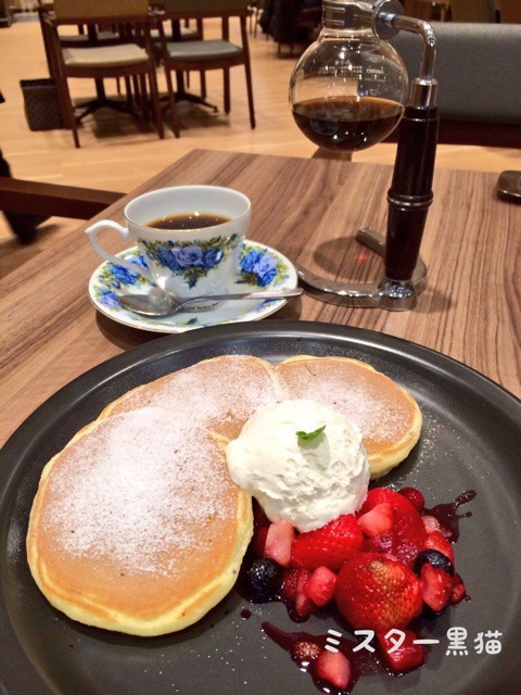 Cafe Ko U An 東京 西葛西 ミスター黒猫のカフェめぐり パンケーキを日本一実食