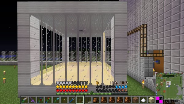 Indutrial Life 塩分化プラントを建てる 51日目 Sora Sukeのminecraft