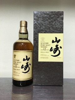 H0109-1　1009　山崎　12年　ピュアモルト　YAMAZAKI　PUREMALT　ウイスキー　760ml　43％　未開栓　古酒　木箱有り : 山崎 12年 ピュアモルト 赤箱 : おもちゃ