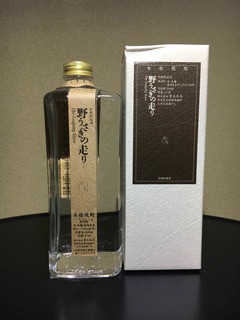 米焼酎 野うさぎの走り3本セット 黒木本店 野うさぎの走り 600ml