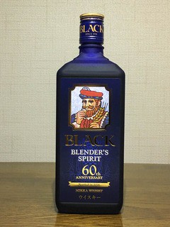 ブラックニッカ ブレンダーズスピリット : ポッキーの酒的備忘録