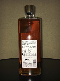 岡山 シングルモルト ウイスキー 宮下酒造 シングルモルトウイスキー岡山 : ポッキーの酒的備忘録
