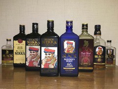 ブラックニッカ ブレンダーズスピリット : ポッキーの酒的備忘録