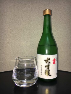 金雀 大吟醸 入魂の一滴 : ポッキーの酒的備忘録