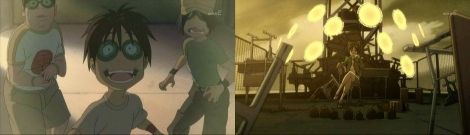 電脳コイル 第4話 大黒市黒客クラブ よう来なさった