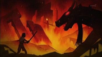 獣の奏者エリン 第32話 大罪 よう来なさった